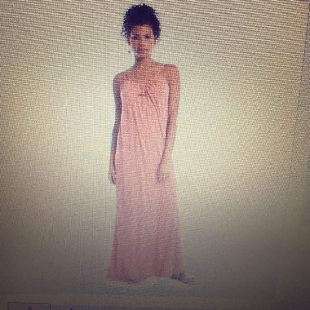 Synergy Maxi Halter dress